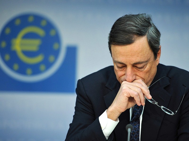  Draghi szerint újból jöhet a monetáris enyhítés