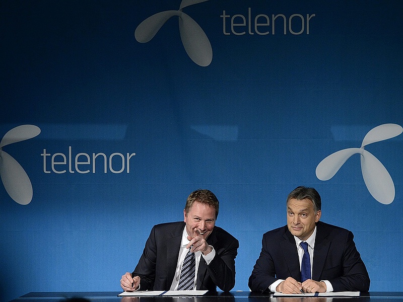 Stratégiai megállapodást írt alá a kormány és a Telenor