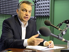 Orbán megszólalt a forintgyengülés kapcsán