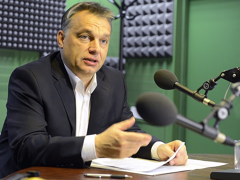 Meglepő kijelentést tett Orbán