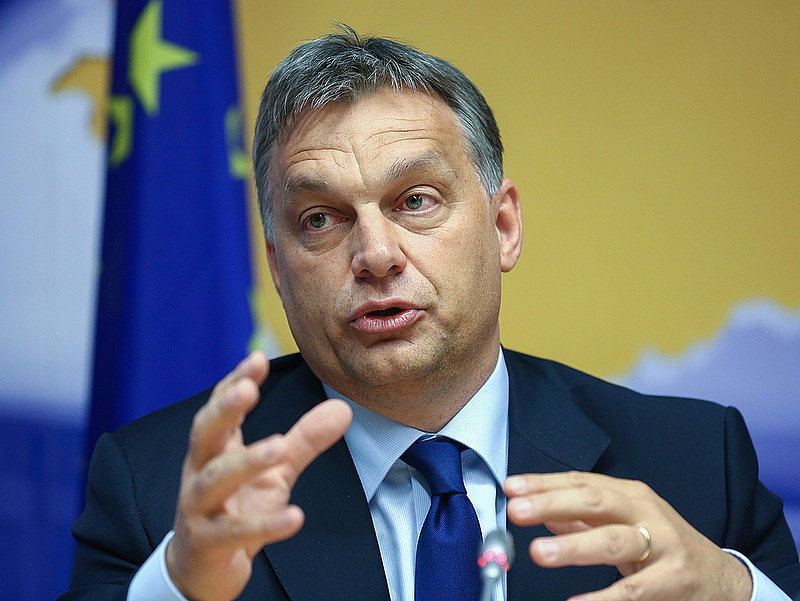 Orbán Viktor: a növekedés a kormány gazdaságpolitikájának logikus következménye