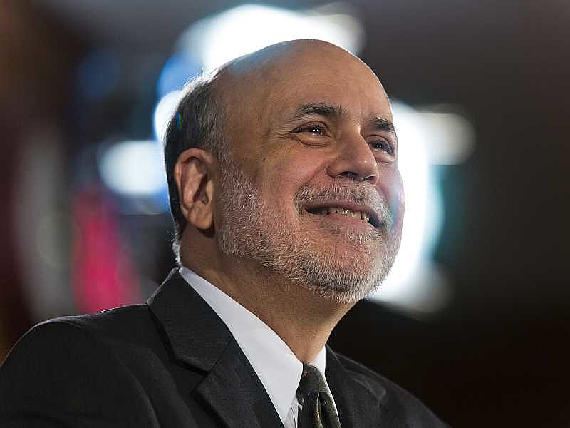 Megszólalt Bernanke