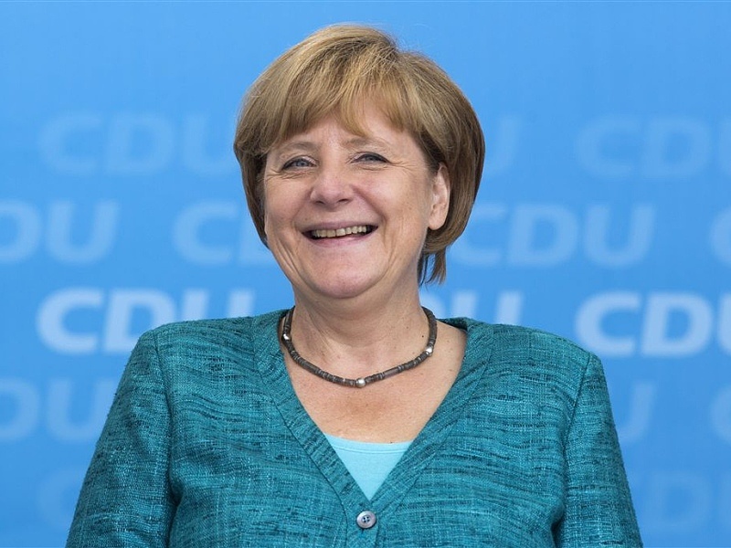 A formálódó német nagykoalíció derítette jobb kedvre Európát