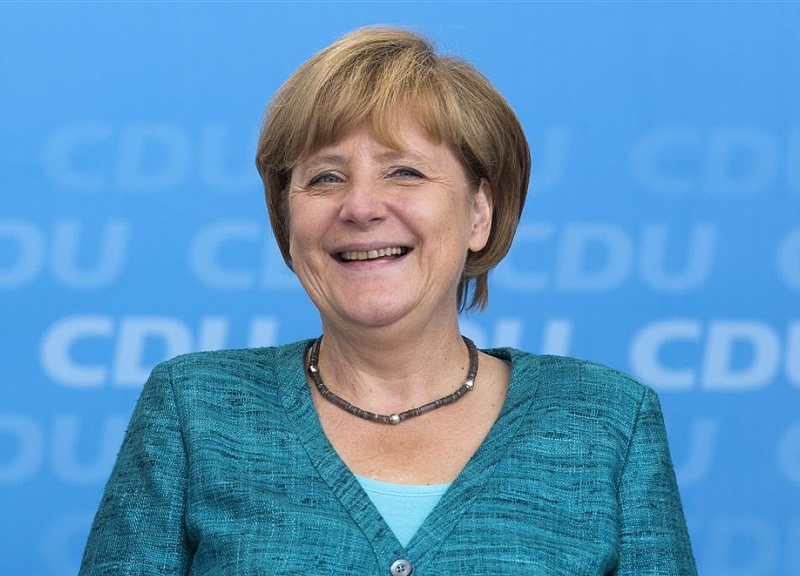 Ez Merkel nagy szerencséje?