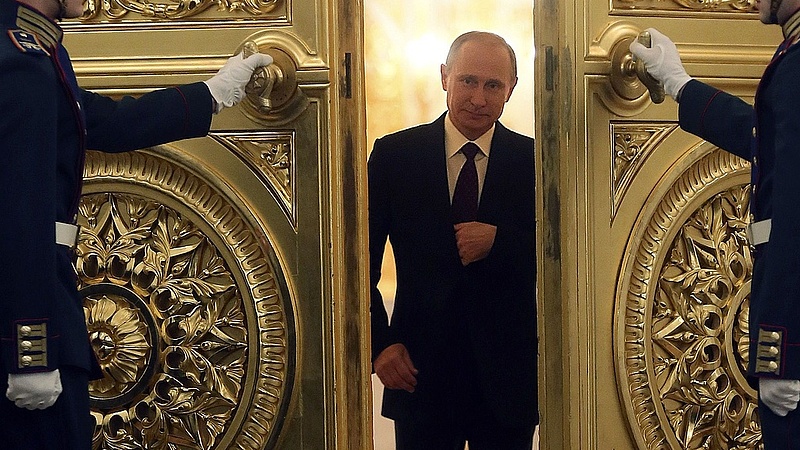 Putyin véletlenül leleplezte legtitkosabb tervét