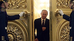 Váratlan húzásra készül Putyin