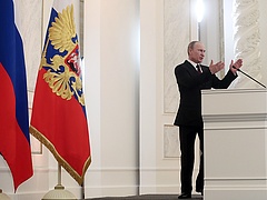 Nagy bejelentést tett Putyin a vegyifegyverekről