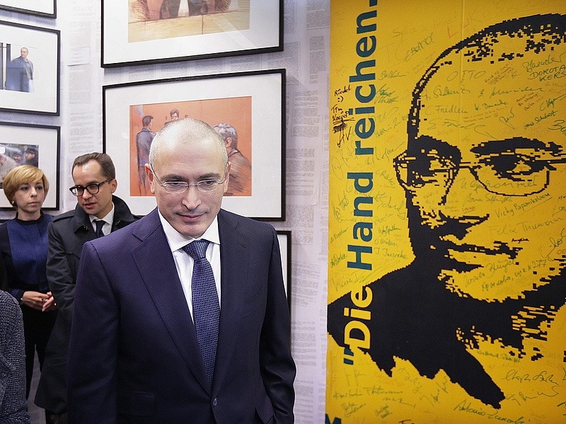 Gigabírság - megszólalt Hodorkovszkij és a Rosznyefty is