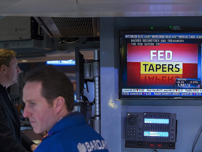Mit lép ma a Fed? - Közeleg a bejelentés