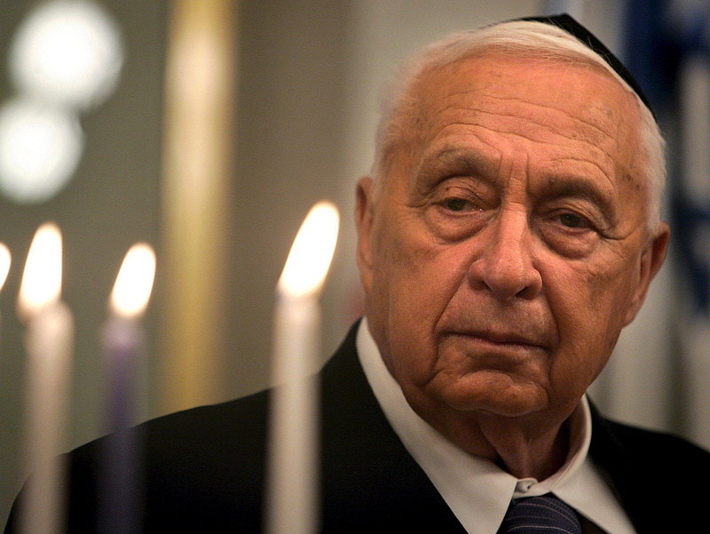 Meghalt Ariel Saron, volt izraeli miniszterelnök