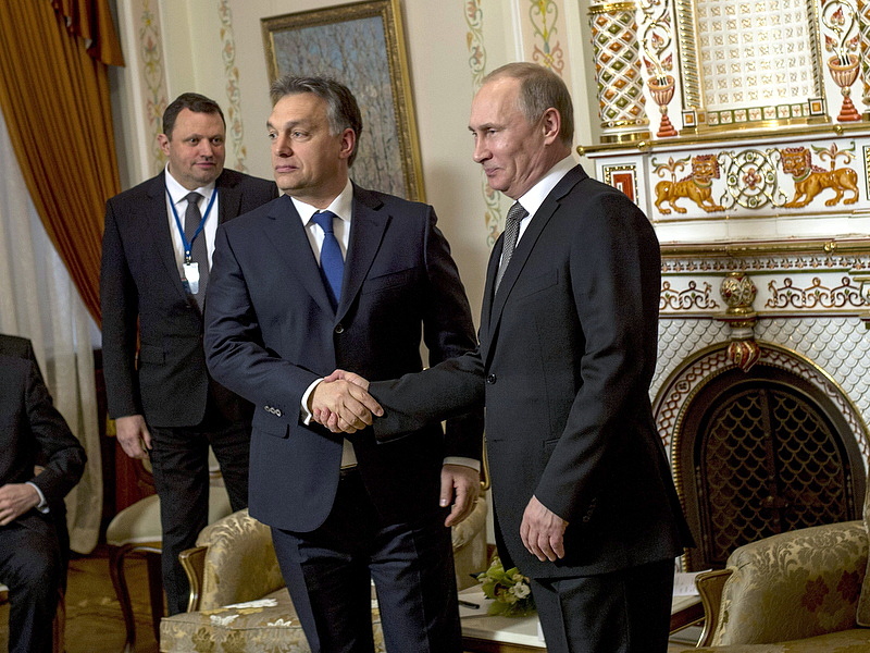 Putyin-Orbán: egy sor dokumentumot írnak alá