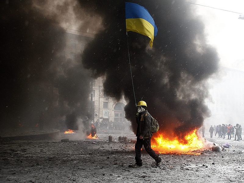 A tőzsdéket is kiütötte Ukrajna