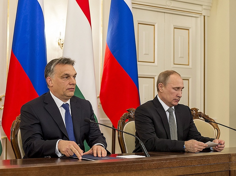 Magyarország ütőkártyává vált Putyin játékában