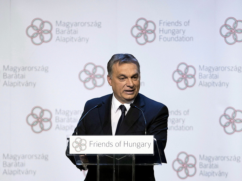 Orbán Viktor az amerikai alelnökkel tárgyalt