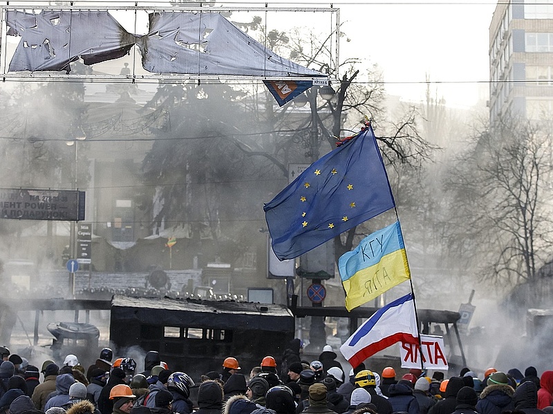 Oroszok: Ukrajna nem veszett el a számunkra