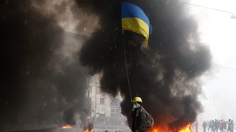 Felrobbantottak egy újságírót Kijevben
