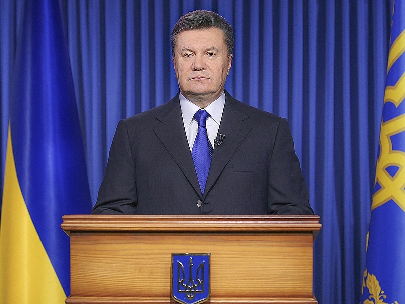 Letartóztatási parancsot adtak ki Janukovics ellen