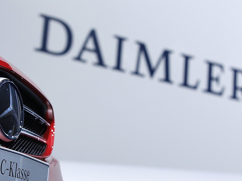 A Daimlernél nem találtak magas emissziós értékeket