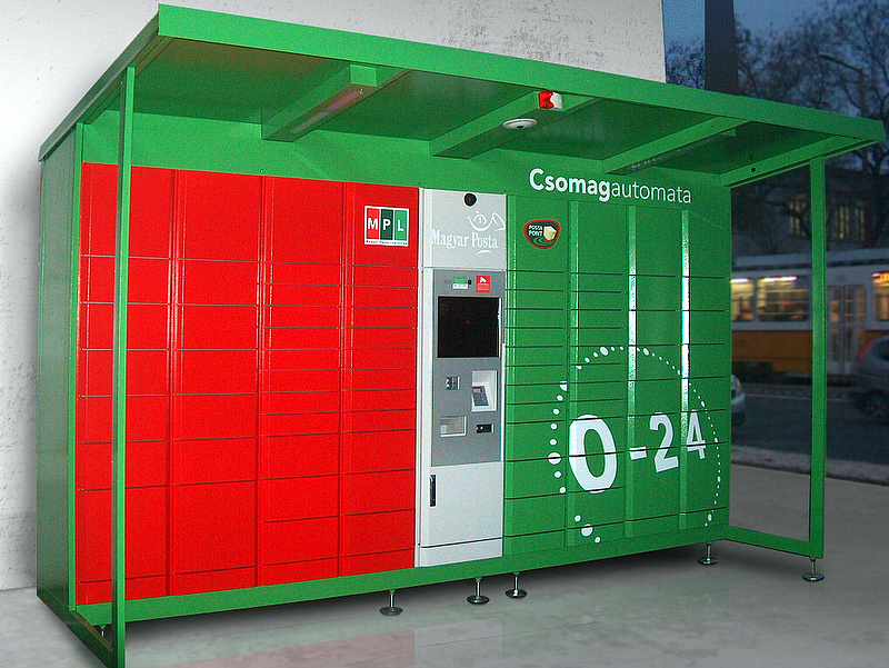 Új Posta-automaták a Tescóknál