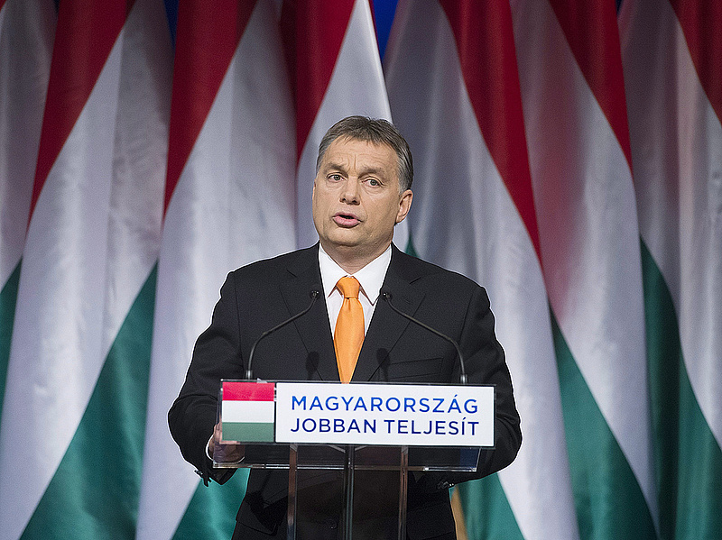 Orbán évet értékel, megvan az időpont is