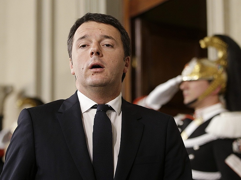 Renzi lemond, ha a nemek győznek a népszavazáson