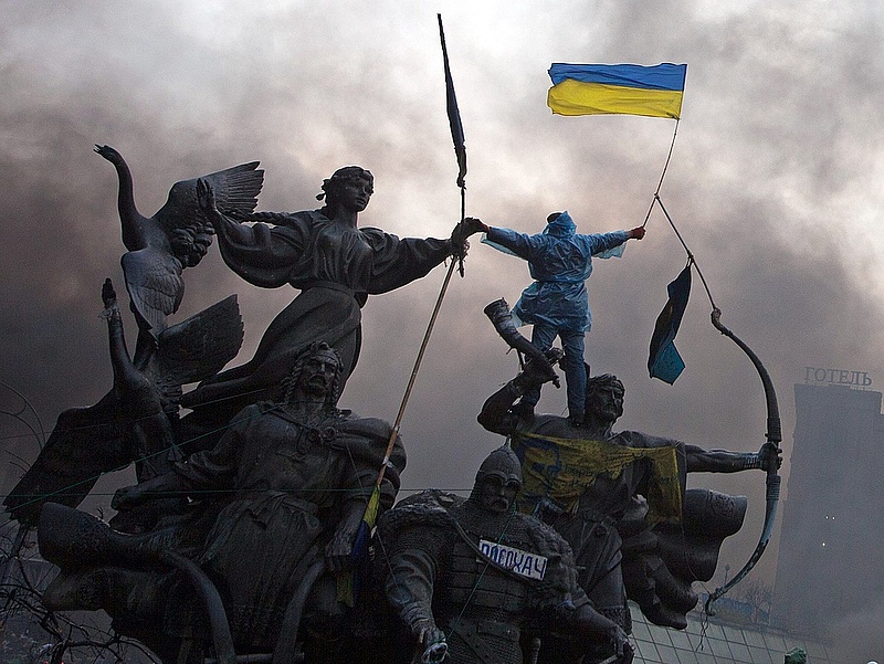 Ukrajna: az exit pollok szerint az Európa-pártiak győztek