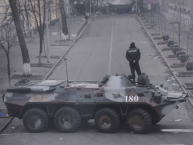 Az ügyészség fényt derített a kijevi orvlövészek kilétére