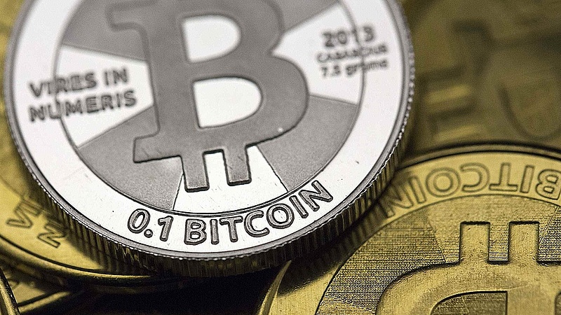 Kilőtt a bitcoin árfolyama