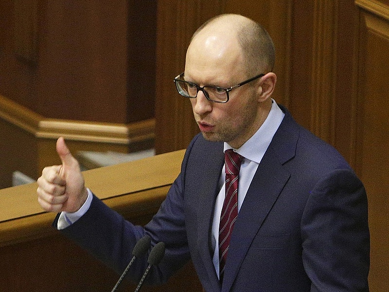 Lemondott a miniszterelnök Ukrajnában