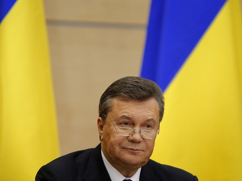 Új büntetőeljárást indítottak Janukovics ellen