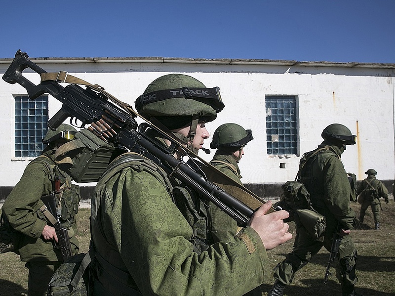 Orosz katonák elfoglaltak két ukrán rakétavédelmi komplexumot