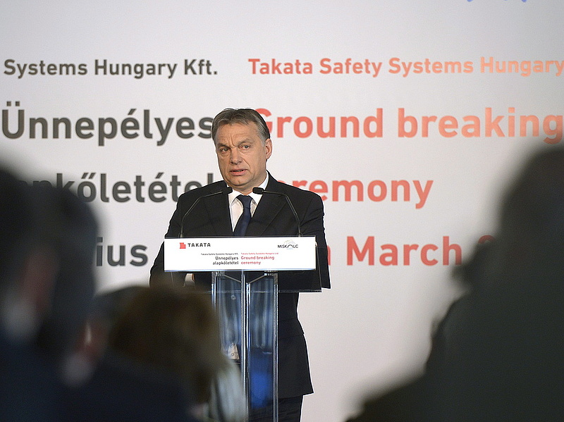 Orbán:  Miskolc újból a gazdaság fellegvára lehet