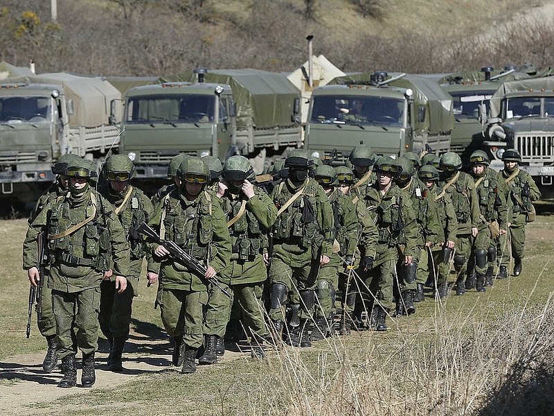 Háborús helyzet az orosz-ukrán határon