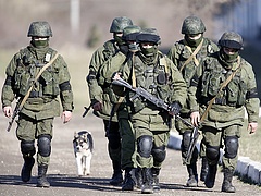 Megindultak az orosz katonák (frissítve)