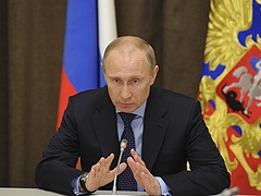 Putyin az ukrán válságról: az ilyen \"fertőzések\" ellen védőhálót kell kialakítani