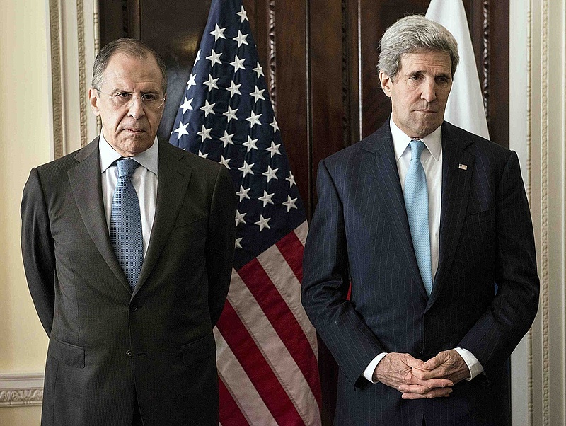Kerry a jövő héten Európában találkozik Lavrovval