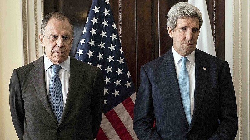 Megint egyeztetett Kerry és Lavrov