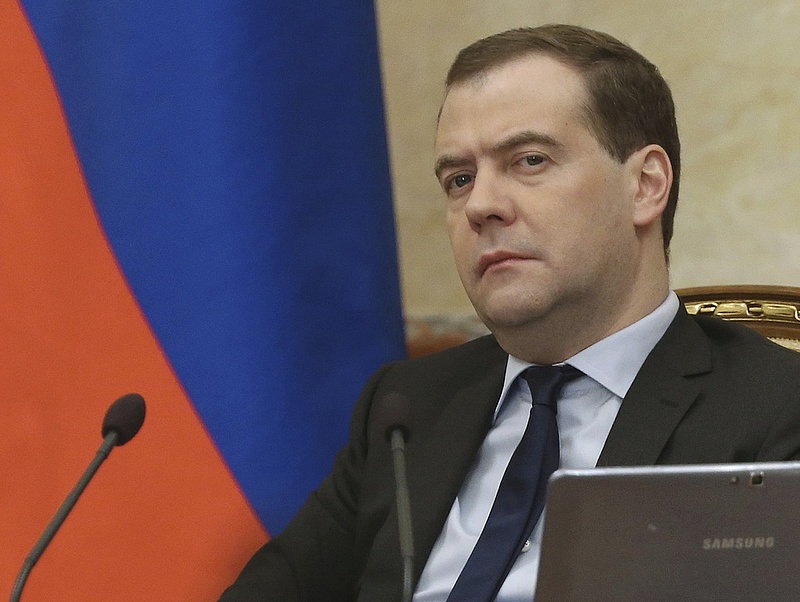 Bekeményít az orosz miniszterelnök
