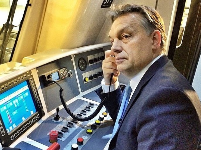 Orbán: Hihetetlen, de elkészült a 4-es metró