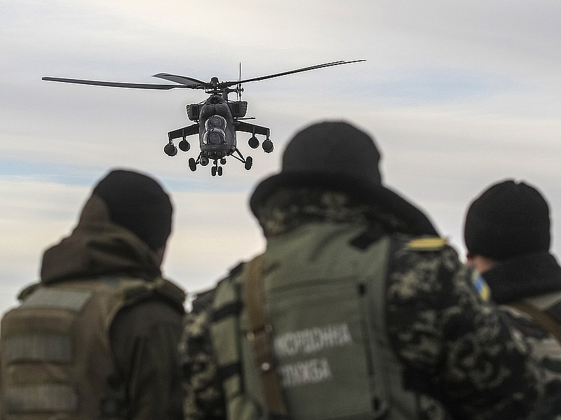 Átlépték az ukrán határt az orosz csapatok?