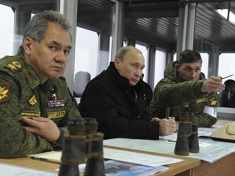 Meghökkentő: már Janukovics bukása előtt kész volt az orosz haditerv
