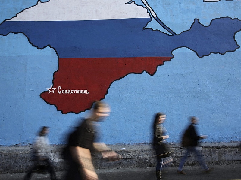 A Moszkva elleni szankciók feloldása? Csak ha visszaadják a Krímet!