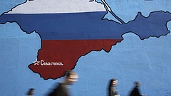 Berágtak az ukránok - válaszcsapásért kiáltanak a Krím-félsziget kapcsán