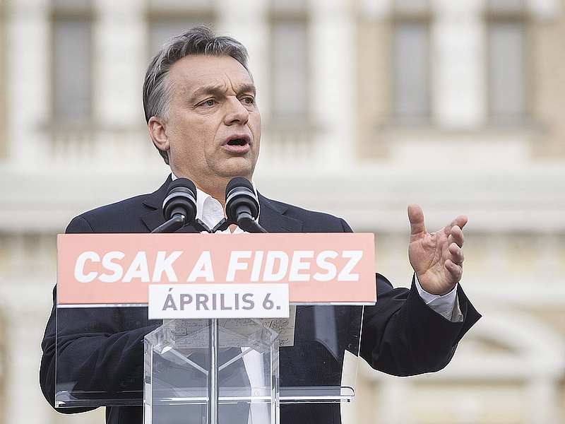 Orbán mint Napóleon (The Washington Post)