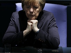 Merkel határozottan fogalmazott az oroszokkal kapcsolatban