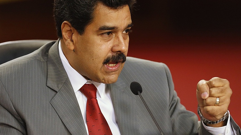 Az USA szankciókkal sújtotta Maduro három mostohafiát