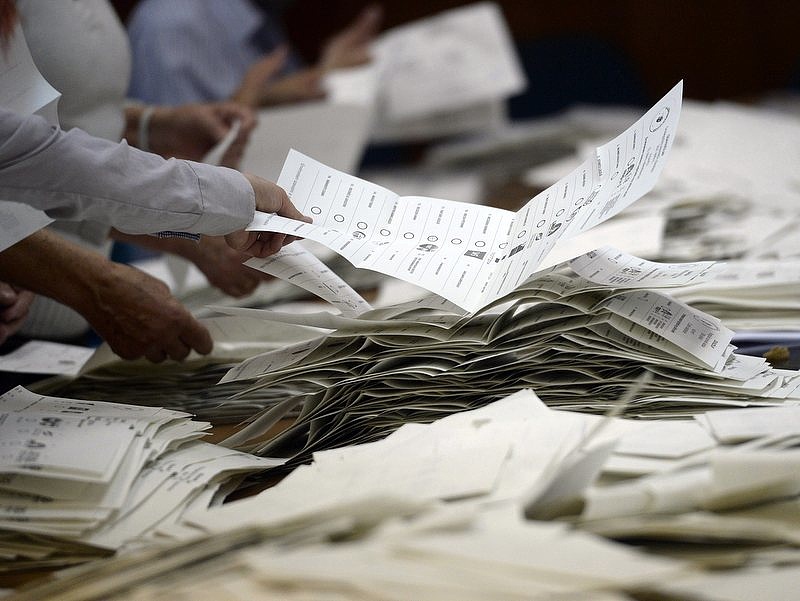 Kisorsolta a választási listák szavazólapi sorrendjét az NVB