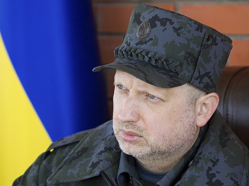 Ukrán válság - Turcsinov elrendelte a terrorellenes műveletek felújítását