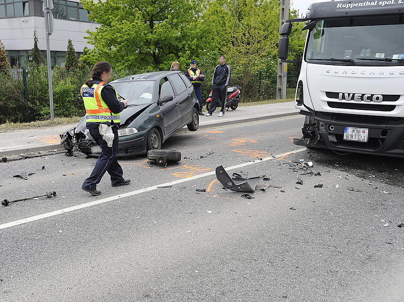 Hol történt baleset az utakon? A rendőrségi app megmondja