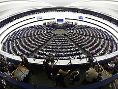 A menekültválság volt a kiemelt téma az Európai Parlamentben
